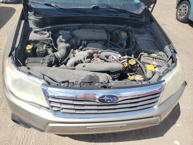 JF2SH61659H760982 - 2009 SUBARU FORESTER 2.5X Brązowy zdjęcie 11