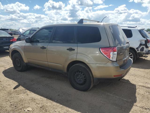 JF2SH61659H760982 - 2009 SUBARU FORESTER 2.5X Brązowy zdjęcie 2
