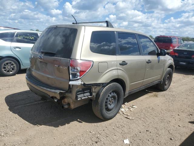 JF2SH61659H760982 - 2009 SUBARU FORESTER 2.5X Brązowy zdjęcie 3