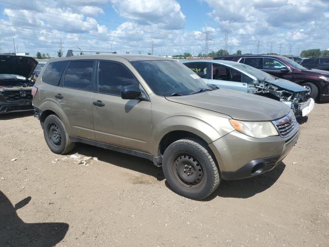 JF2SH61659H760982 - 2009 SUBARU FORESTER 2.5X Brązowy zdjęcie 4