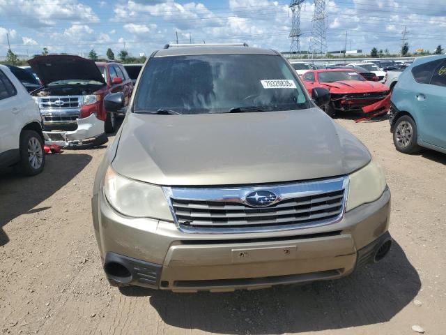 JF2SH61659H760982 - 2009 SUBARU FORESTER 2.5X Brązowy zdjęcie 5