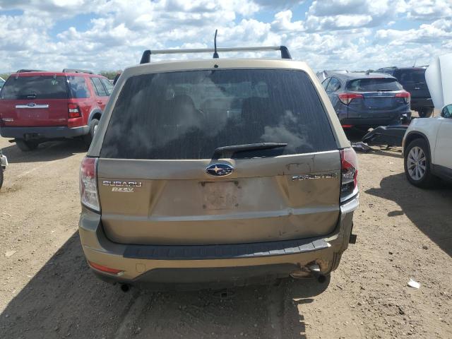 JF2SH61659H760982 - 2009 SUBARU FORESTER 2.5X Brązowy zdjęcie 6