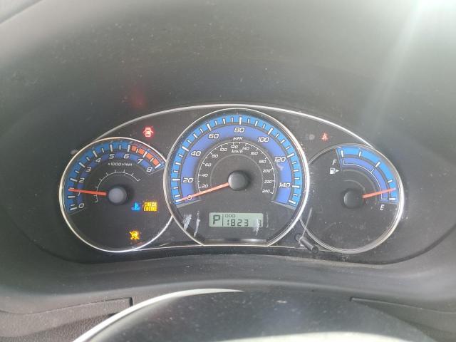 JF2SH61659H760982 - 2009 SUBARU FORESTER 2.5X Brązowy zdjęcie 9