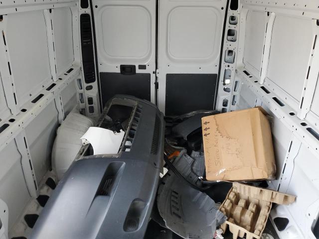 3C6TRVDG1LE113840 - 2020 RAM PROMASTER 2500 HIGH თეთრი ფოტო 10