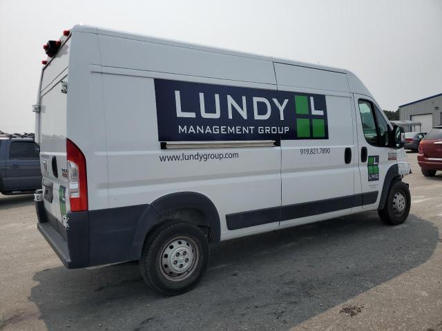 3C6TRVDG1LE113840 - 2020 RAM PROMASTER 2500 HIGH თეთრი ფოტო 3