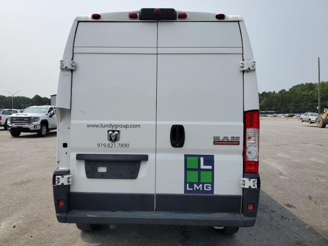 3C6TRVDG1LE113840 - 2020 RAM PROMASTER 2500 HIGH თეთრი ფოტო 6
