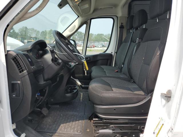 3C6TRVDG1LE113840 - 2020 RAM PROMASTER 2500 HIGH თეთრი ფოტო 7