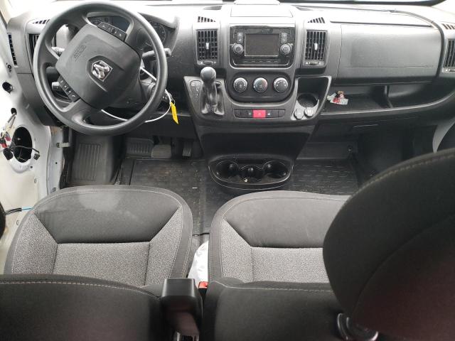 3C6TRVDG1LE113840 - 2020 RAM PROMASTER 2500 HIGH თეთრი ფოტო 8