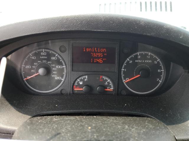 3C6TRVDG1LE113840 - 2020 RAM PROMASTER 2500 HIGH თეთრი ფოტო 9