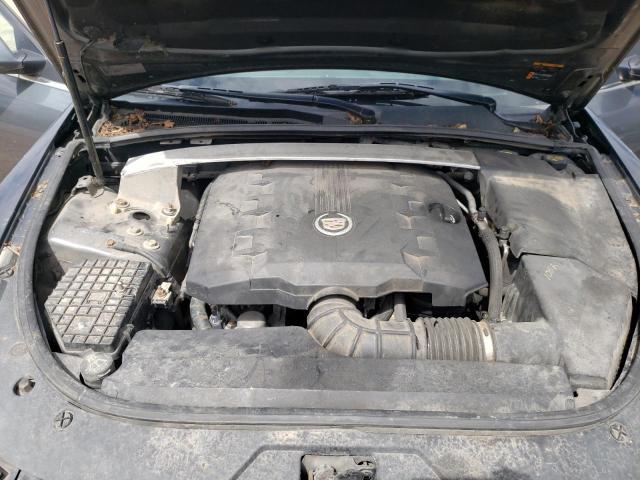 1G6DM5E36C0130782 - 2012 CADILLAC CTS PERFORMANCE COLLECTION ნაცრისფერი ფოტო 11