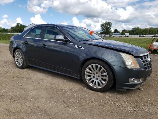 1G6DM5E36C0130782 - 2012 CADILLAC CTS PERFORMANCE COLLECTION ნაცრისფერი ფოტო 4