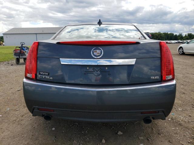 1G6DM5E36C0130782 - 2012 CADILLAC CTS PERFORMANCE COLLECTION ნაცრისფერი ფოტო 6