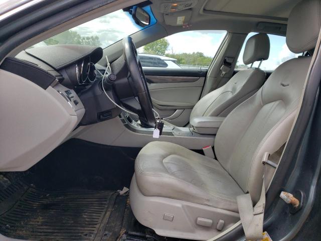 1G6DM5E36C0130782 - 2012 CADILLAC CTS PERFORMANCE COLLECTION ნაცრისფერი ფოტო 7