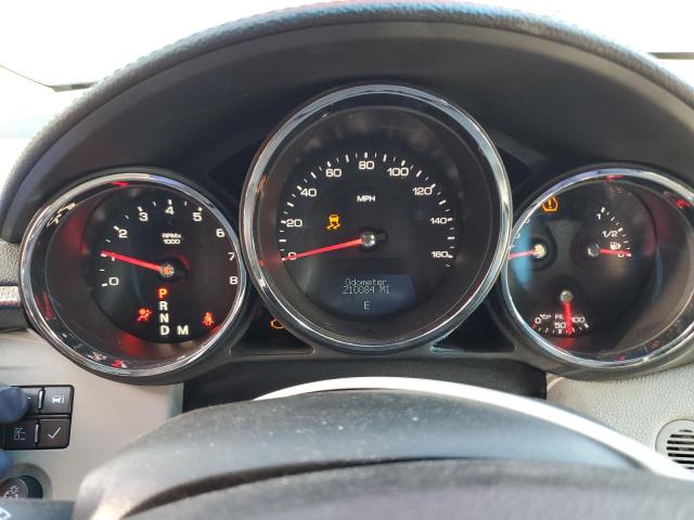 1G6DM5E36C0130782 - 2012 CADILLAC CTS PERFORMANCE COLLECTION ნაცრისფერი ფოტო 9