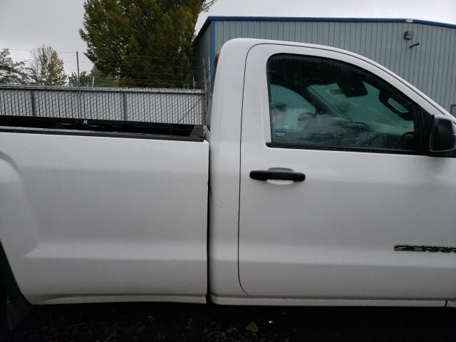 1GTN1LECXGZ901602 - 2016 GMC SIERRA C1500 WHITE photo 10