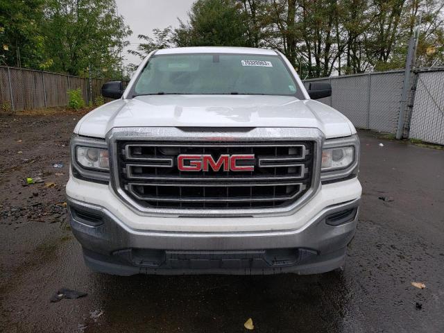 1GTN1LECXGZ901602 - 2016 GMC SIERRA C1500 WHITE photo 5