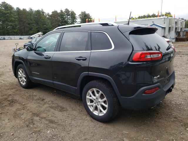 1C4PJMCB1GW366508 - 2016 JEEP CHEROKEE LATITUDE BLACK photo 2