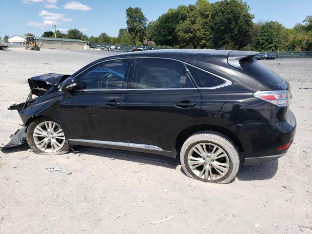 JTJZB1BA9C2406913 - 2012 LEXUS RX 450H BLACK photo 2