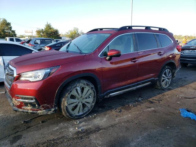 4S4WMAPD9N3431614 - 2022 SUBARU ASCENT LIMITED RED photo 1