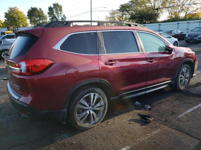 4S4WMAPD9N3431614 - 2022 SUBARU ASCENT LIMITED RED photo 3