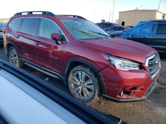 4S4WMAPD9N3431614 - 2022 SUBARU ASCENT LIMITED RED photo 4