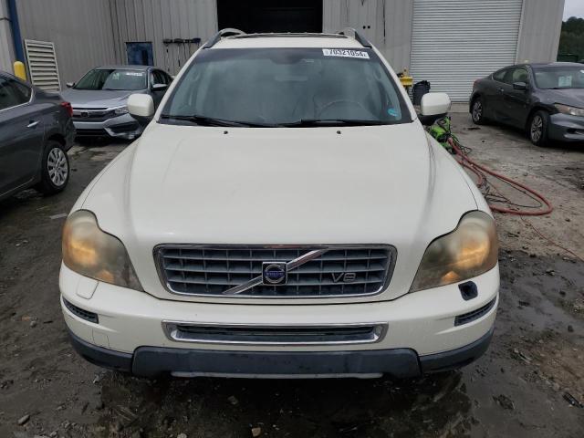 YV4CZ852571409401 - 2007 VOLVO XC90 V8 WHITE photo 5