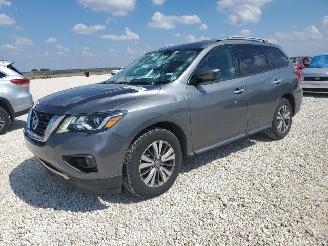 5N1DR2CN3LC609432 - 2020 NISSAN PATHFINDER SL GRAY photo 1