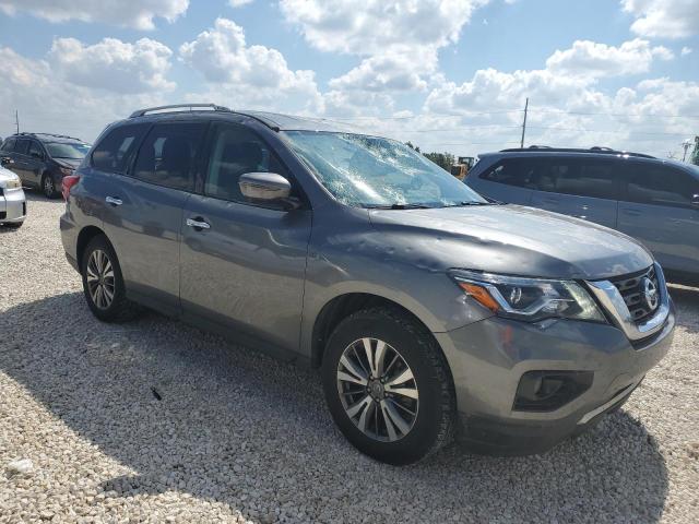 5N1DR2CN3LC609432 - 2020 NISSAN PATHFINDER SL GRAY photo 4