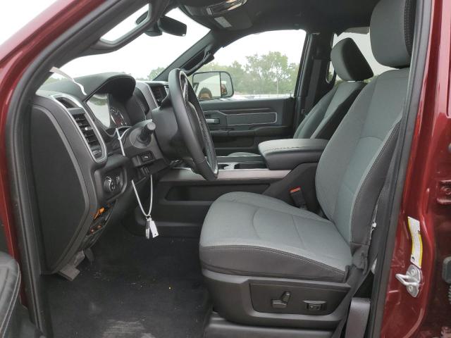 3C6UR5DJ8NG269543 - 2022 RAM 2500 BIG HORN/LONE STAR BURGUNDY photo 7