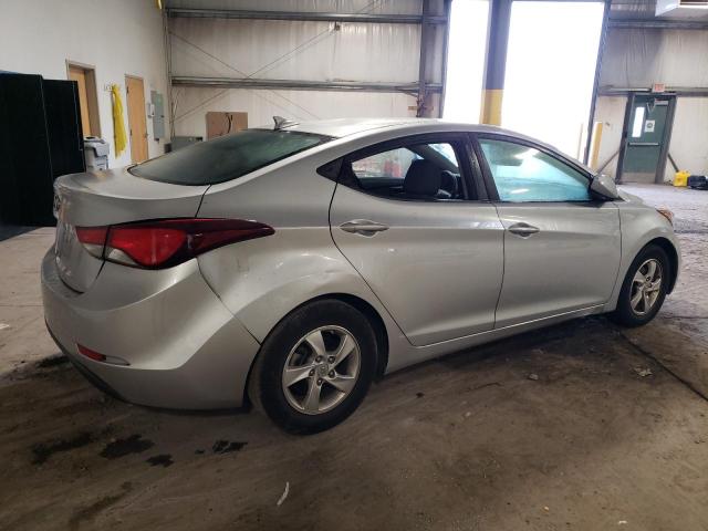 5NPDH4AE9EH494106 - 2014 HYUNDAI ELANTRA SE SILVER photo 3