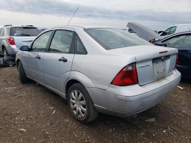 1FAFP34N47W179623 - 2007 FORD FOCUS ZX4 SILVER photo 2