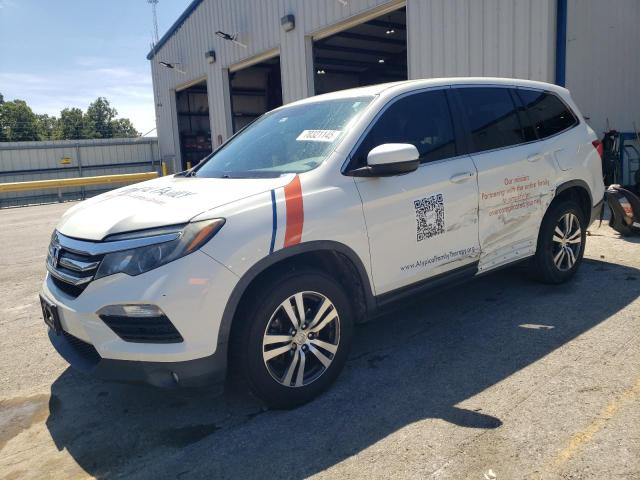 2017 HONDA PILOT EXL, 
