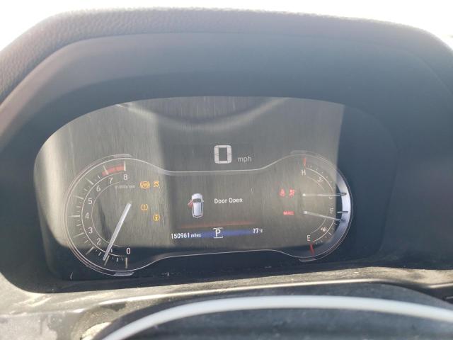 5FNYF6H5XHB097645 - 2017 HONDA PILOT EXL WHITE photo 9