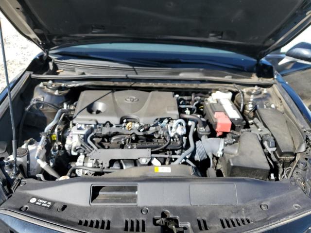 4T1T11AK2RU843280 - 2024 TOYOTA CAMRY SE NIGHT SHADE BLACK photo 11