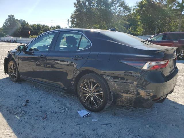 4T1T11AK2RU843280 - 2024 TOYOTA CAMRY SE NIGHT SHADE BLACK photo 2