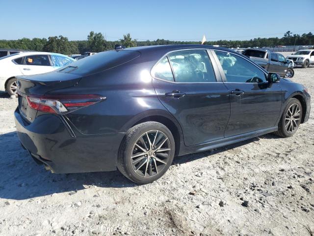 4T1T11AK2RU843280 - 2024 TOYOTA CAMRY SE NIGHT SHADE BLACK photo 3