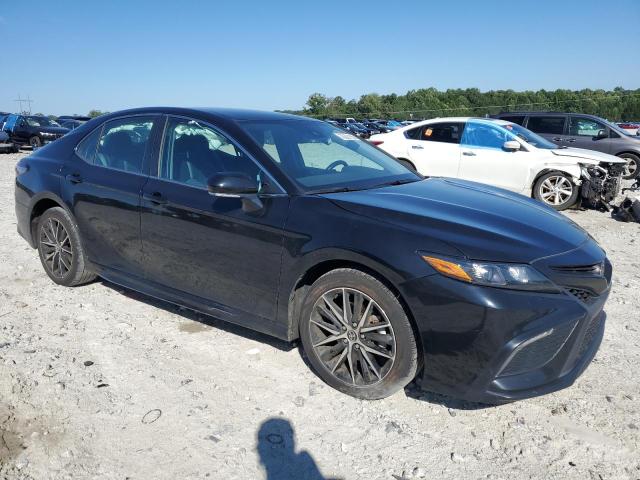 4T1T11AK2RU843280 - 2024 TOYOTA CAMRY SE NIGHT SHADE BLACK photo 4