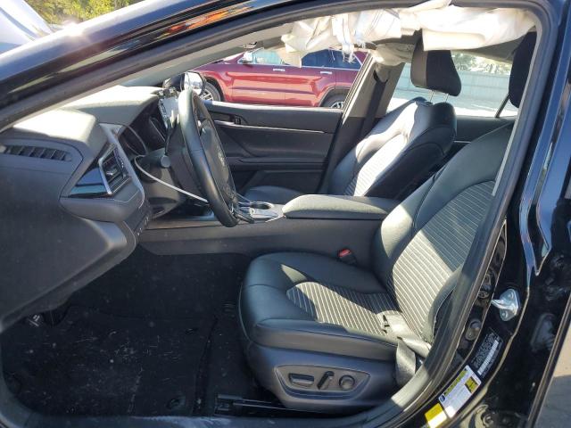 4T1T11AK2RU843280 - 2024 TOYOTA CAMRY SE NIGHT SHADE BLACK photo 7