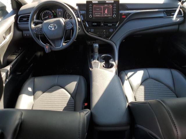 4T1T11AK2RU843280 - 2024 TOYOTA CAMRY SE NIGHT SHADE BLACK photo 8