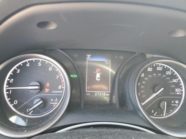 4T1T11AK2RU843280 - 2024 TOYOTA CAMRY SE NIGHT SHADE BLACK photo 9