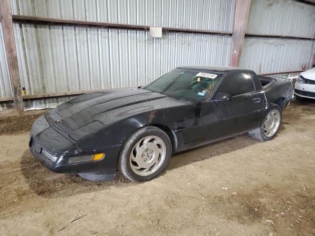 1G1YY22P8S5110102 - 1995 CHEVROLET CORVETTE BLACK photo 1