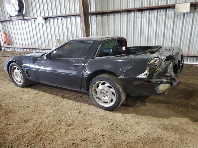 1G1YY22P8S5110102 - 1995 CHEVROLET CORVETTE BLACK photo 2