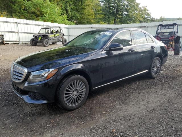 2015 MERCEDES-BENZ C 300 4MATIC, 