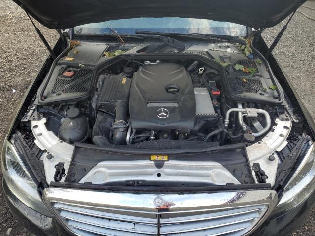 55SWF4KB3FU031234 - 2015 MERCEDES-BENZ C 300 4MATIC BLACK photo 11