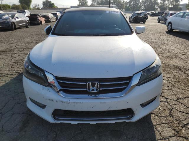 1HGCR2F59FA200364 - 2015 HONDA ACCORD SPORT 白色 照片 5