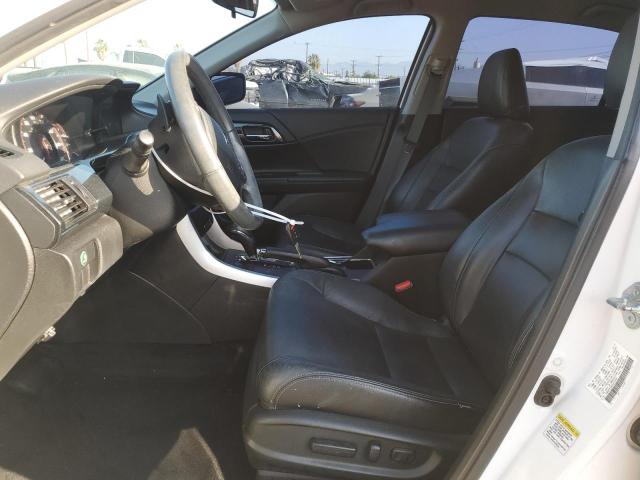 1HGCR2F59FA200364 - 2015 HONDA ACCORD SPORT 白色 照片 7