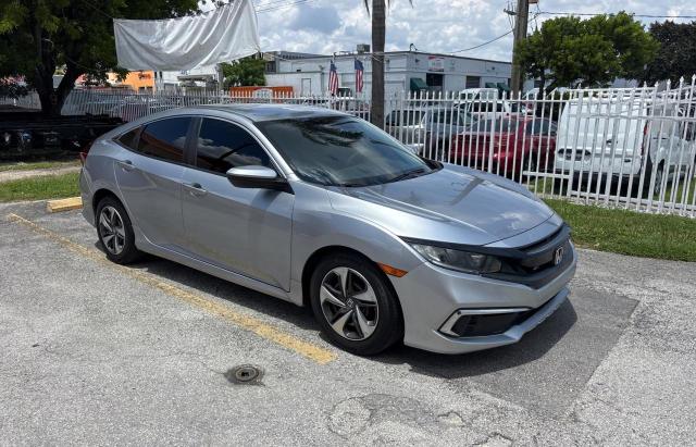 2021 HONDA CIVIC LX, null