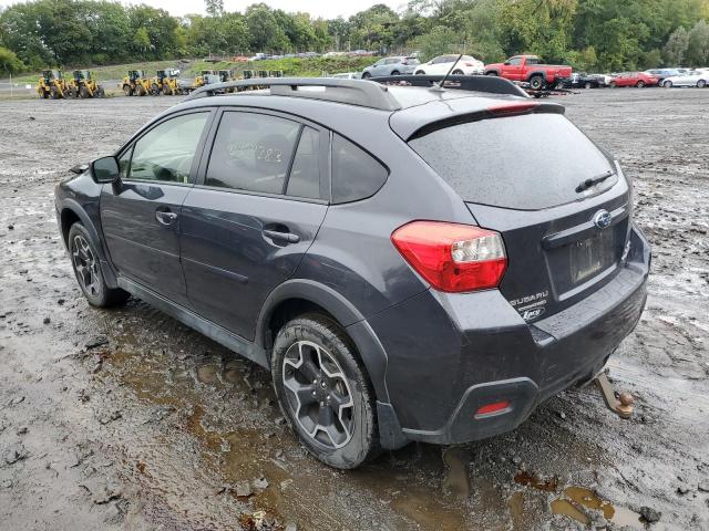 JF2GPAGC3D2215111 - 2013 SUBARU XV CROSSTR 2.0 LIMITED GRAY photo 2