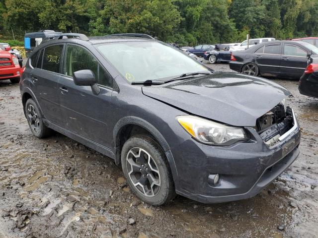 JF2GPAGC3D2215111 - 2013 SUBARU XV CROSSTR 2.0 LIMITED GRAY photo 4