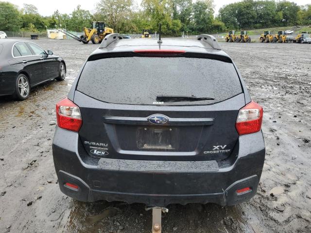 JF2GPAGC3D2215111 - 2013 SUBARU XV CROSSTR 2.0 LIMITED GRAY photo 6